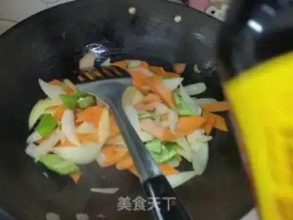 Make Carrot onions step 7