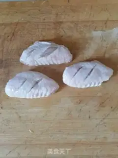 Make Chicken wings and claws step 2