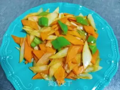 Make Carrot onions step 9