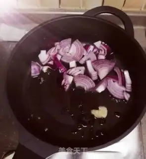 Make Onion beef step 1
