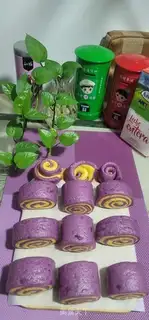 Make Potato-coloured buns step 11