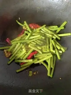 Make Powdered with beans step 9