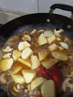 Make Potato carrots step 6