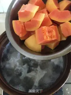 Make Pumpkin and mackerel soup step 6