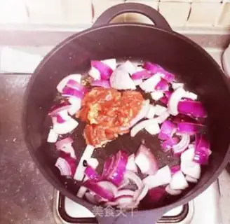 Make Onion beef step 2