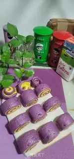 Make Potato-coloured buns step 12