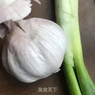 Make walnut oil and broccoli step 1