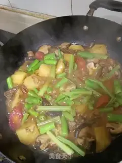Make Potato carrots step 7