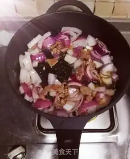 Make Onion beef step 3