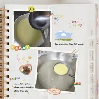 Make Spinach fan soup step 3