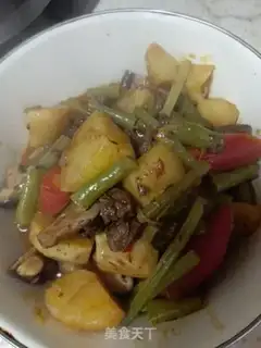 Make Potato carrots step 8