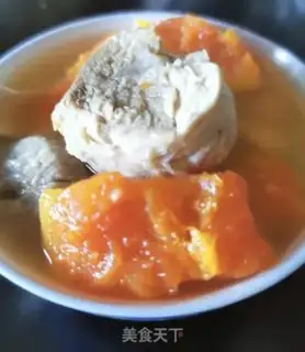 Make Pumpkin and mackerel soup step 8