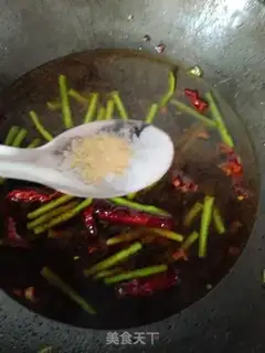 Make Powdered with beans step 14