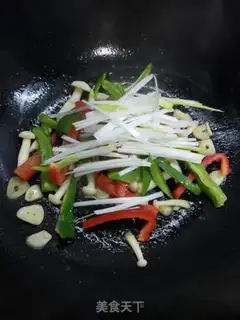 Make Twin pepper willows step 8