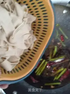 Make Powdered with beans step 15