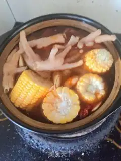 Make Chicken wings and claws step 10
