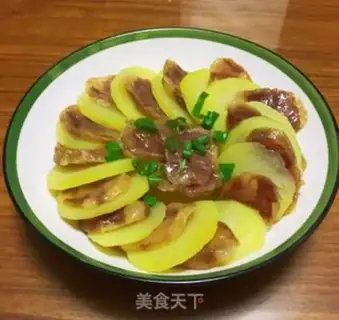 Make Weenie steamed potatoes step 5