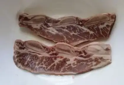 Make Dutch onion fried cowboy bones step 0