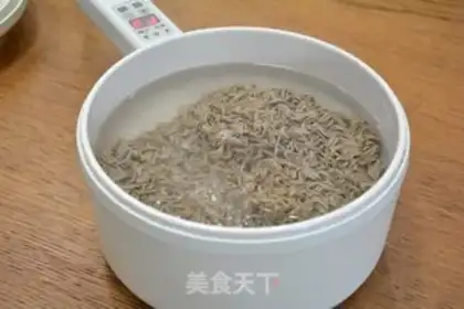 Make Spicy noodle step 1