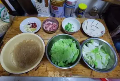 Make Soy sauce and tofu step 0