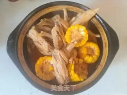 Make Chicken wings and claws step 12