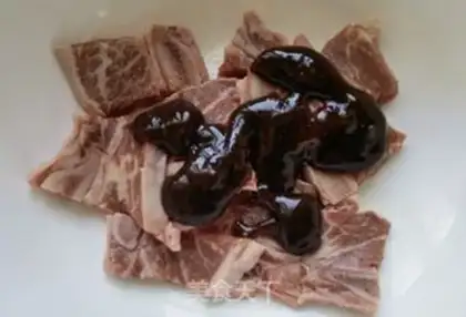 Make Dutch onion fried cowboy bones step 2