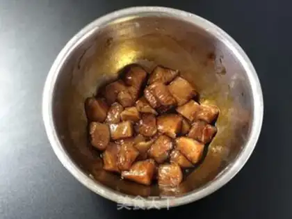 Make Vegetable chicken step 2