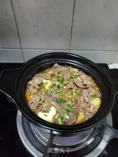 Make Beef tofu step 10