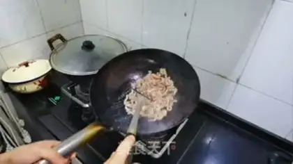 Make Soy sauce and tofu step 3