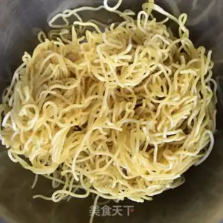 Make Sour spicy corn noodles step 0