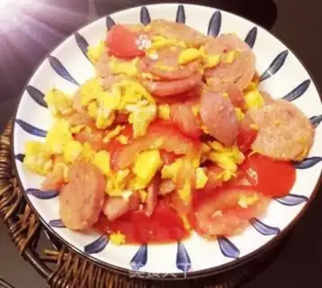 Make Egg ham step 3
