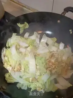 Make Eggs and cabbage step 5