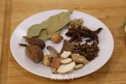 Make Coldly mixed with pig liver step 5