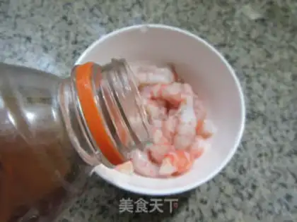 Make ♪ Onion shrimp fried potatoes ♪ step 1
