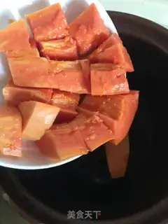 Make Sweet papayas step 2