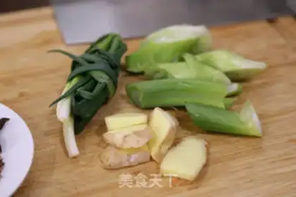 Make Coldly mixed with pig liver step 6
