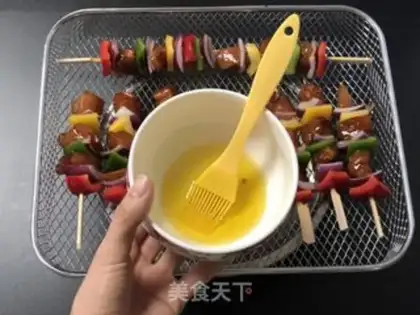 Make Vegetable chicken step 4