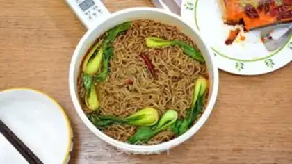 Make Spicy noodle step 7