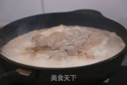Make Coldly mixed with pig liver step 7