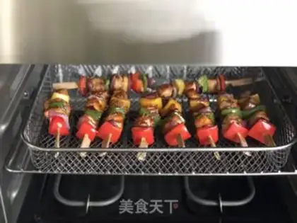 Make Vegetable chicken step 5