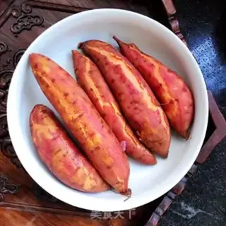 Make Scramble the sweet potatoes step 4