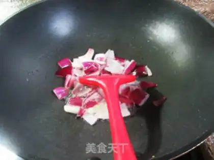 Make ♪ Onion shrimp fried potatoes ♪ step 4