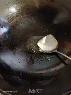 Make Spicy hands tore chicken silk step 3