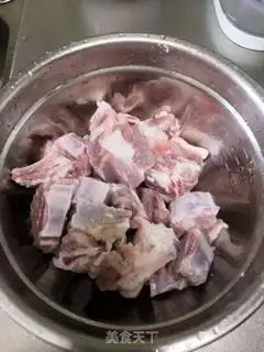 Make Dust ribs step 0