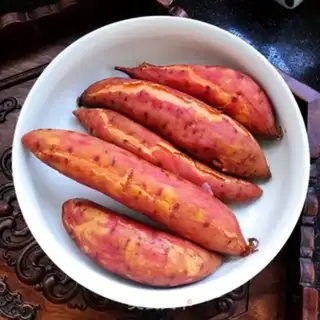 Make Scramble the sweet potatoes step 5
