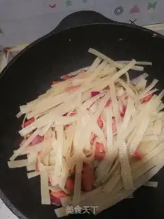 Make A simple version of the cold noodles step 2