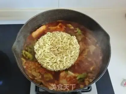 Make Korean army pot step 6