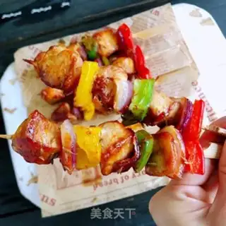 Make Vegetable chicken step 7