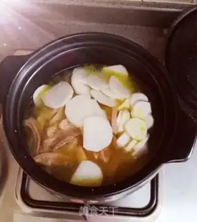 Make Pig belly chicken step 2