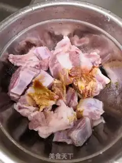 Make Dust ribs step 1